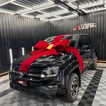 VOLKSWAGEN AMAROK 3.0 V6 TDI DIESEL COMFORTLINE CD 4MOTION AUTOMÁTICO
